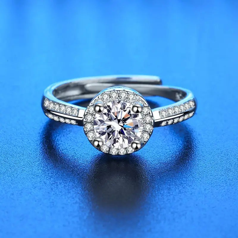 925 Sterling Silver Set High Quality Necklace Earring Ring Chain Fashion Jewelry For Women Wedding Birthday Gift